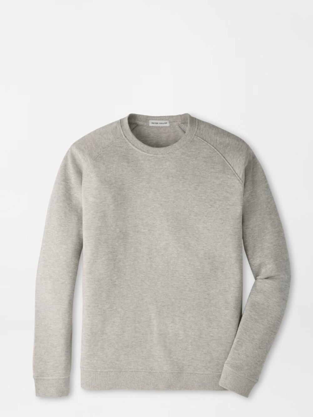 NWT Peter Millar Crown Crewneck Sweatshirt- Light Grey (Small)